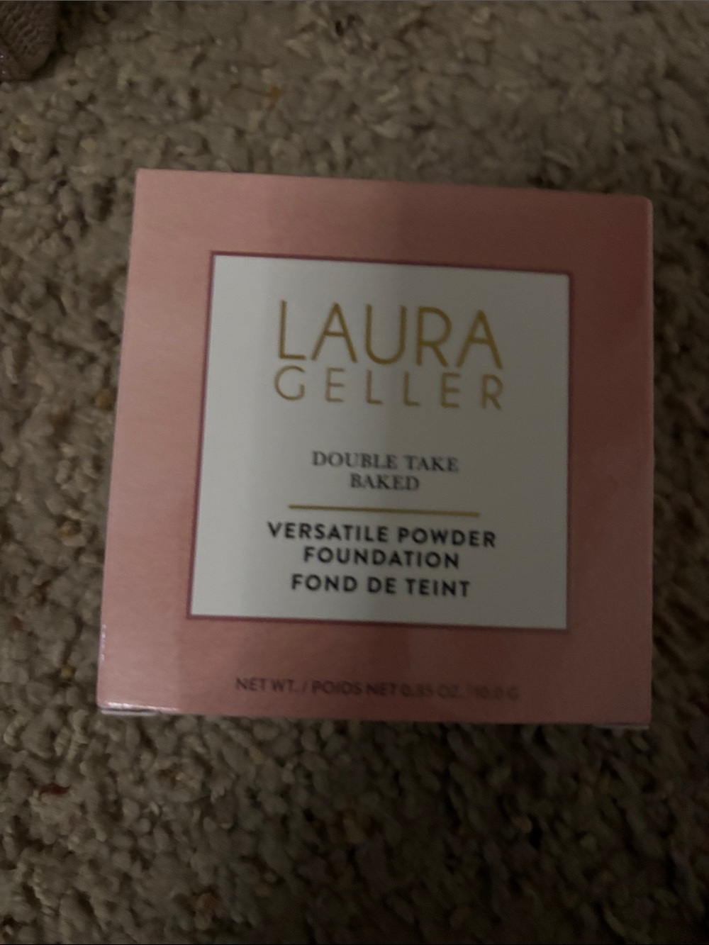 Laura Geller Versatile Powder Foundation - Pink Box